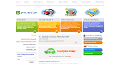 Desktop Screenshot of peljime.si
